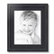 ArtToFrames 15x18" Matted Picture Frame with 11x14" Single Mat Photo Opening Framed in 1.25" Black and 2" Mat (FWM-4083-15x18)